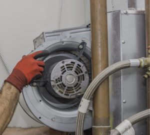 single-speed blower motor