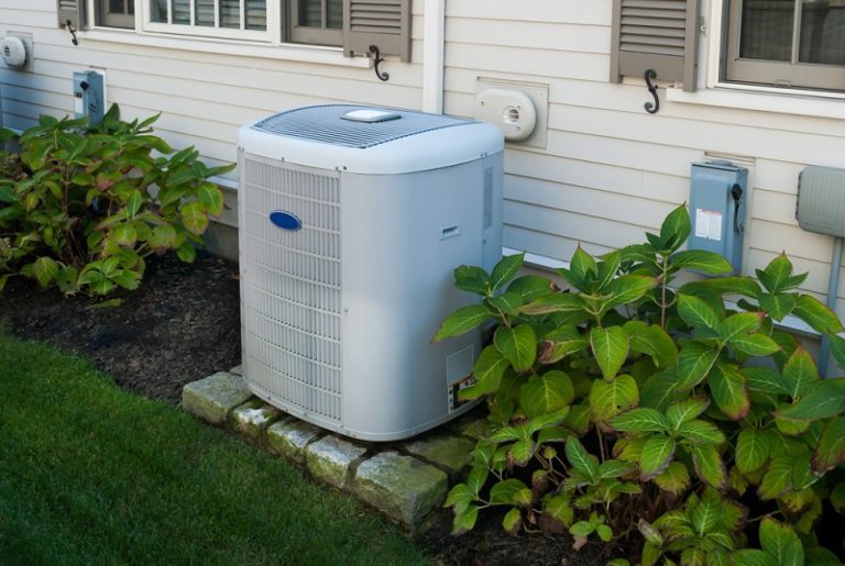 AC Blowing Warm Air