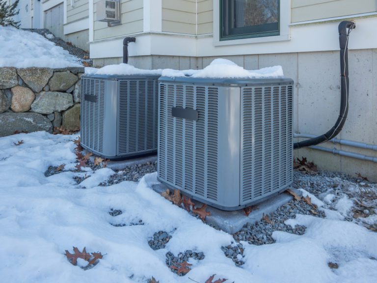How to Protect Your HVAC System from Snow and Ice this Winter