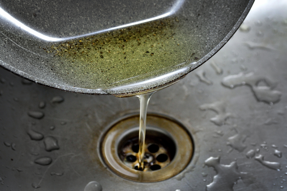 Why You Should Never Pour Grease Down the Drain