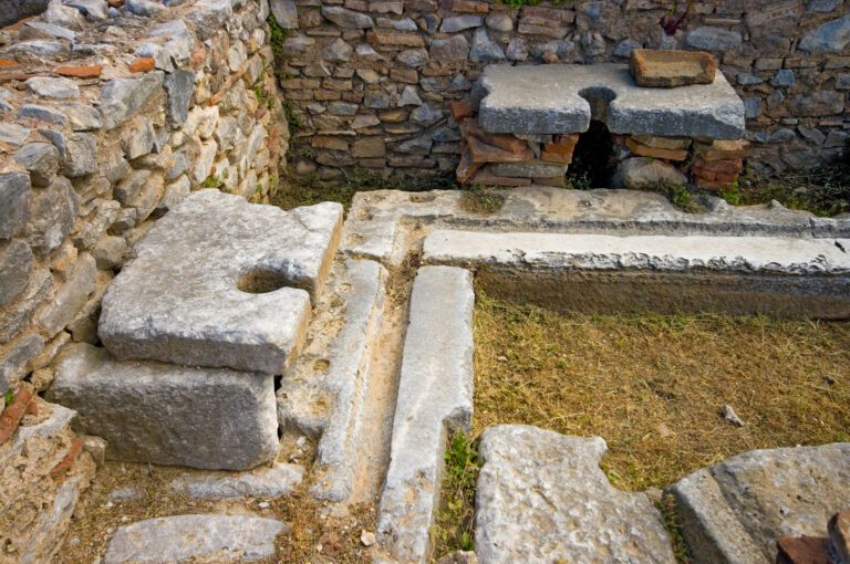 Ancient Roman Toilets - Cates Heating and Cooling