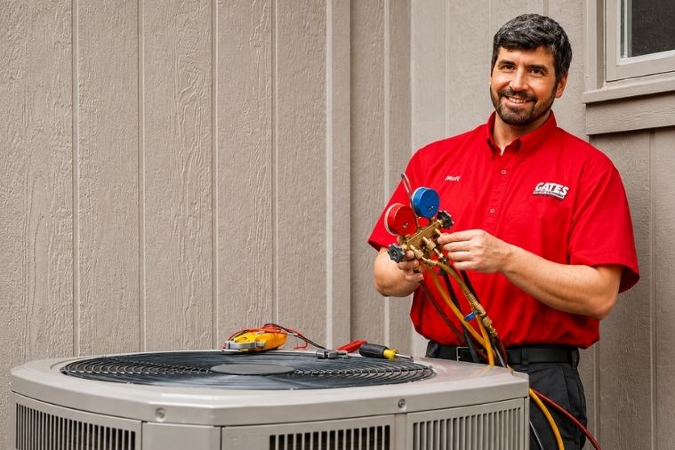 Tuning up an HVAC system in Lenexa for optimal performance