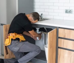Professional drain cleaning in Lenexa, KS for a residential plumbing system
