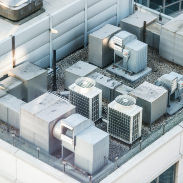Air,Condition,System,On,The,Building,Roof,Top Rooftop HVAC Unit Repair in Kansas City